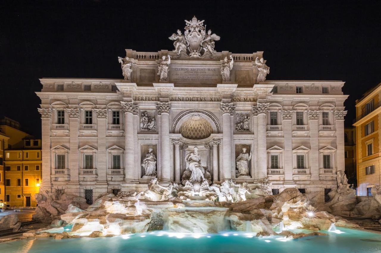 Heart Palace Fontana Di Trevi โรม ภายนอก รูปภาพ